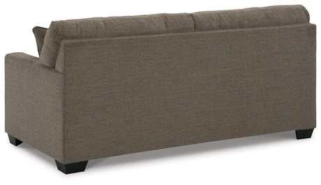 Mahoney Chocolate Chenille Sofa - Ella Furniture