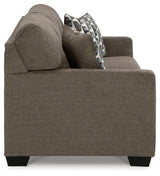 Mahoney Chocolate Full Sofa Sleeper - Ella Furniture