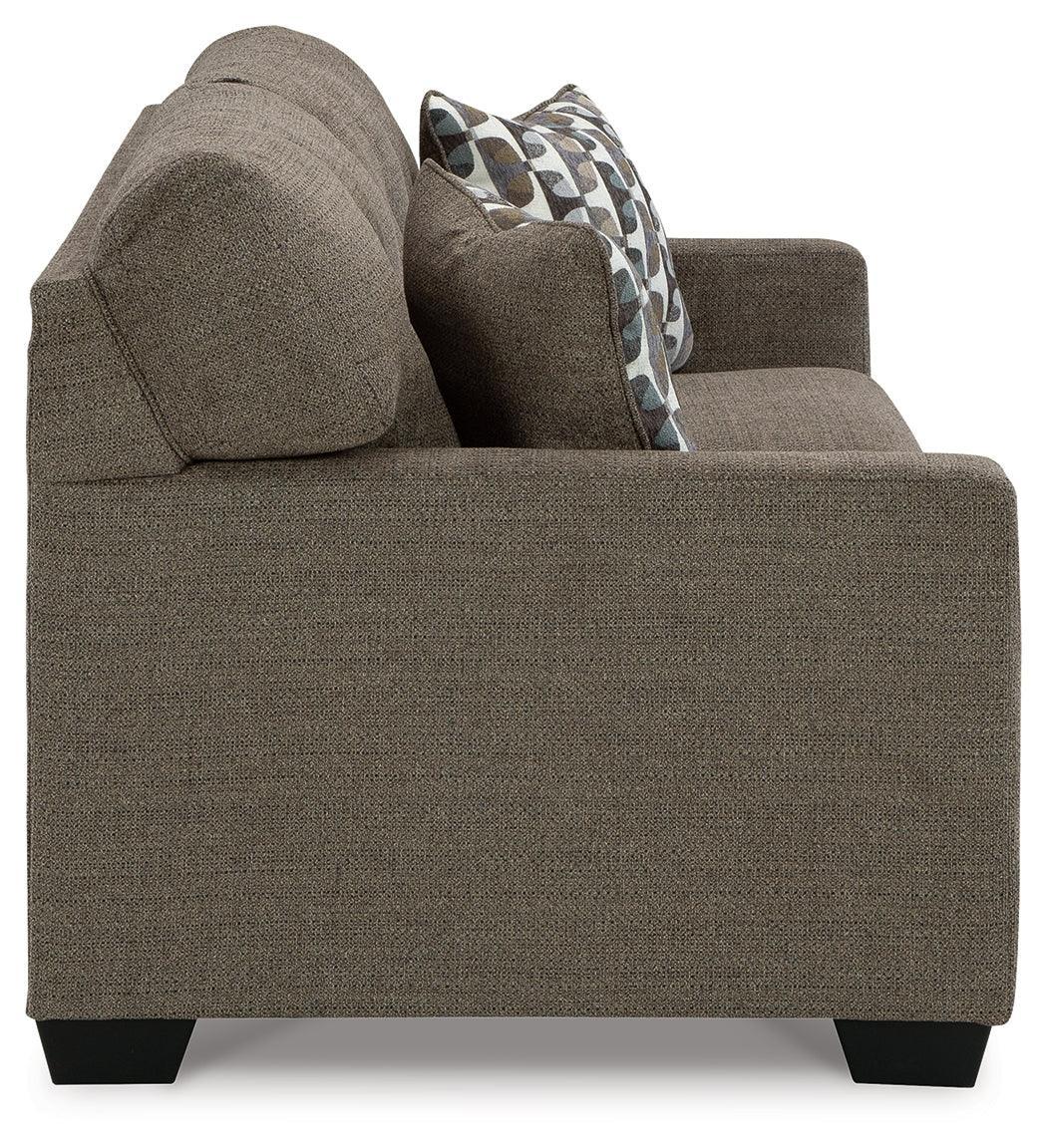 Mahoney Chocolate Full Sofa Sleeper - Ella Furniture