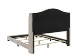 Sonoma Camel Back Eastern King Bed Beige - Ella Furniture