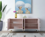 Anastasia Pink Sideboard/buffet - Ella Furniture