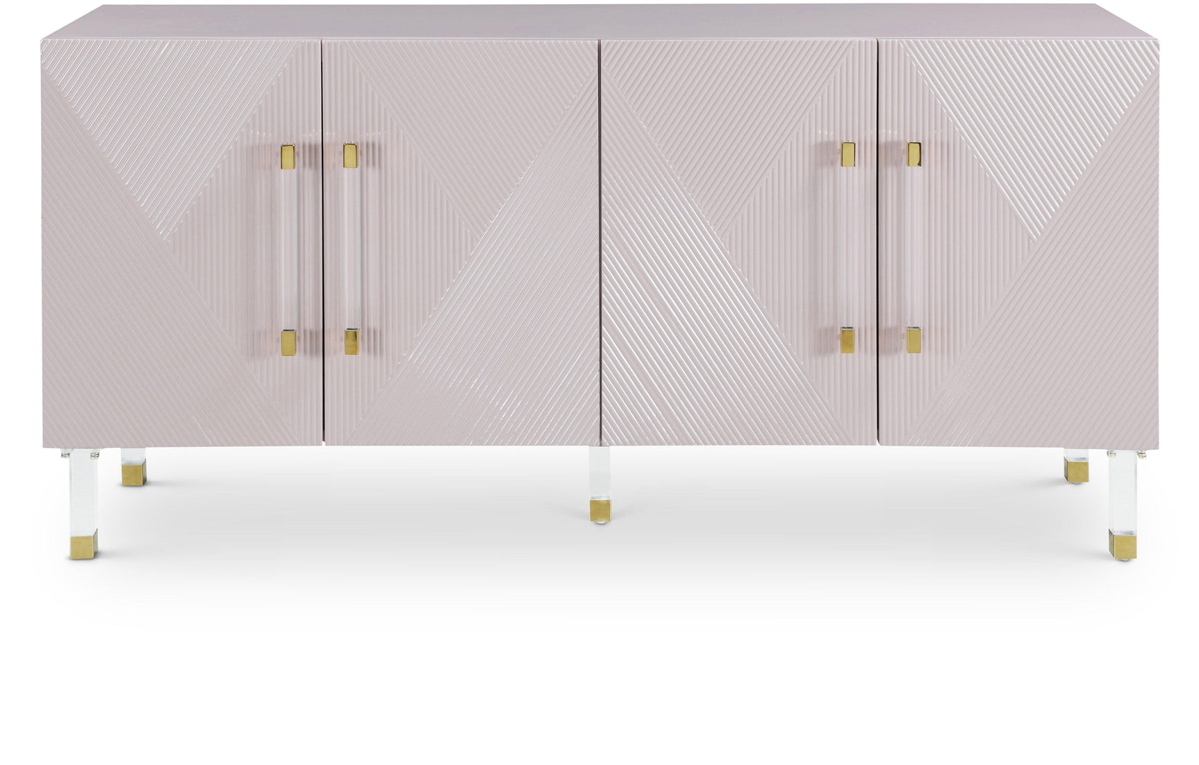 Anastasia Pink Sideboard/buffet - Ella Furniture