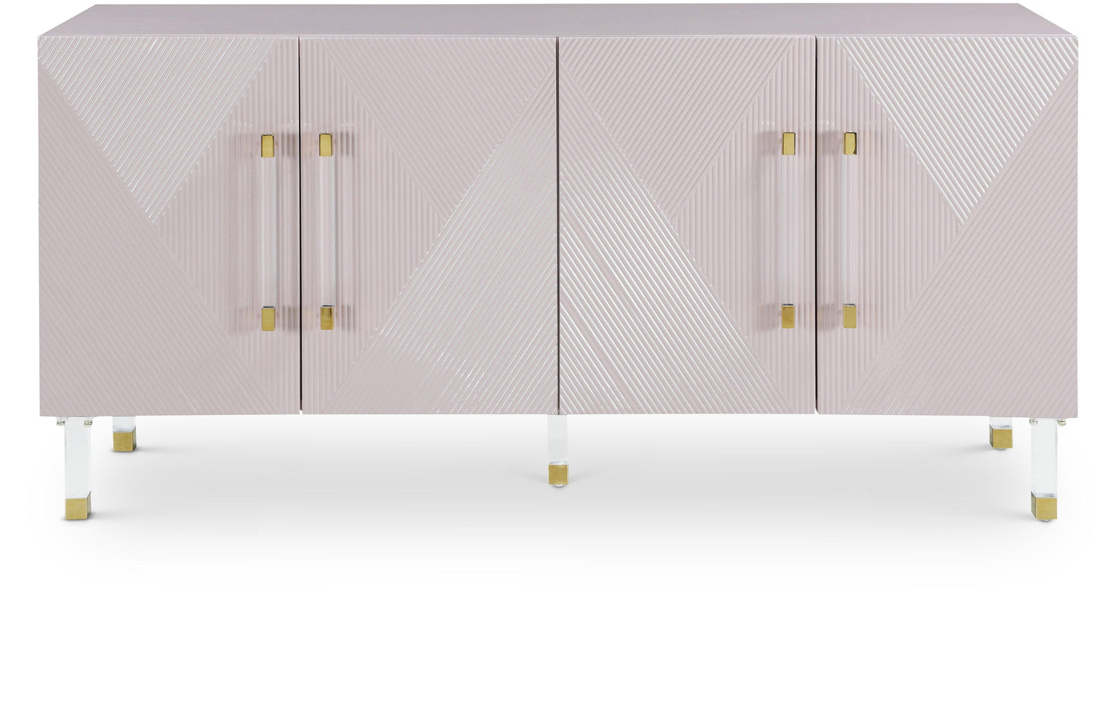 Anastasia Pink Sideboard/buffet - Ella Furniture