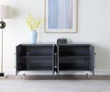 Anastasia Grey Sideboard/buffet - Ella Furniture