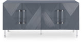 Anastasia Grey Sideboard/buffet - Ella Furniture