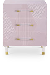 Anastasia Pink Side Table - Ella Furniture