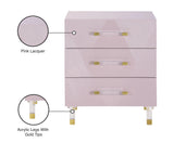 Anastasia Pink Side Table - Ella Furniture