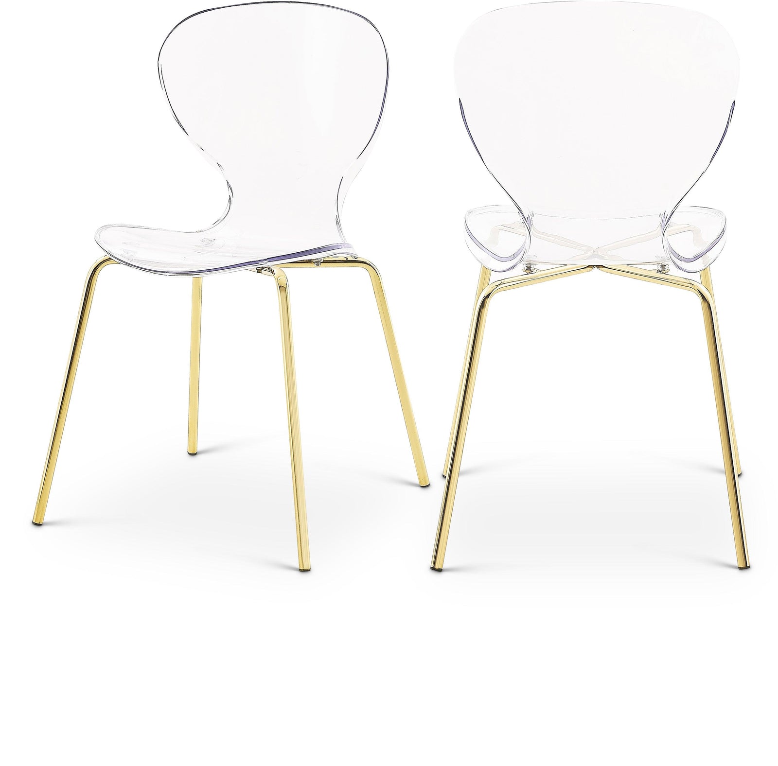 Clarion Gold Dining Chair - Ella Furniture