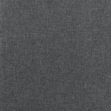 Bowfield Upholstered Bed With Nailhead Trim Charcoal - Ella Furniture