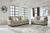 Einsgrove Sandstone Sofa And Loveseat - Ella Furniture