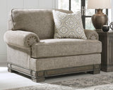 Einsgrove Sandstone Sofa, Loveseat, Chair And Ottoman - Ella Furniture