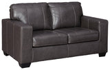 Morelos Gray Sofa And Loveseat - Ella Furniture