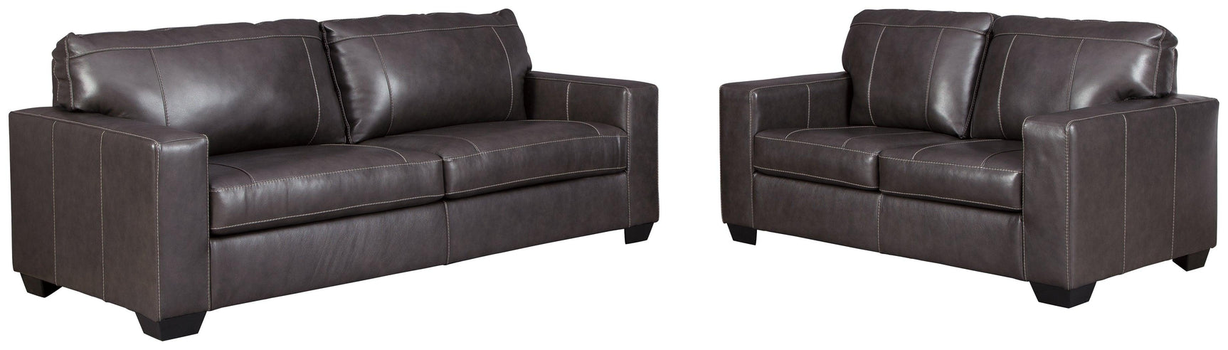 Morelos Gray Sofa And Loveseat - Ella Furniture