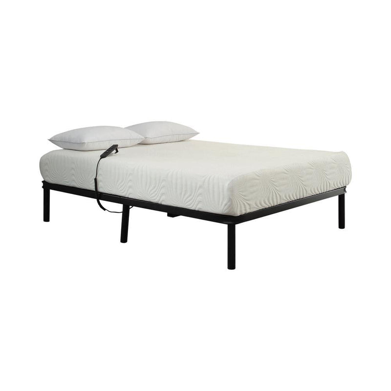Stanhope Full Adjustable Bed Base Black - Ella Furniture