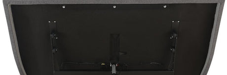 Clara Full Adjustable Bed Base Grey And Black - Ella Furniture