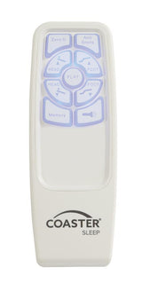 Clara Eastern King Adjustable Bed Base Grey And Black - Ella Furniture