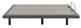 Negan Queen Adjustable Bed Base Grey And Black - Ella Furniture