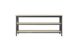 Fairhope Feminine Modern Sleek Faux Marble Metal Storage Tv Stand/sofa Table - Ella Furniture
