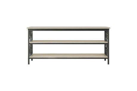 Fairhope Feminine Modern Sleek Faux Marble Metal Storage Tv Stand/sofa Table - Ella Furniture
