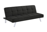 Joel Upholstered Tufted Sofa Bed - Ella Furniture