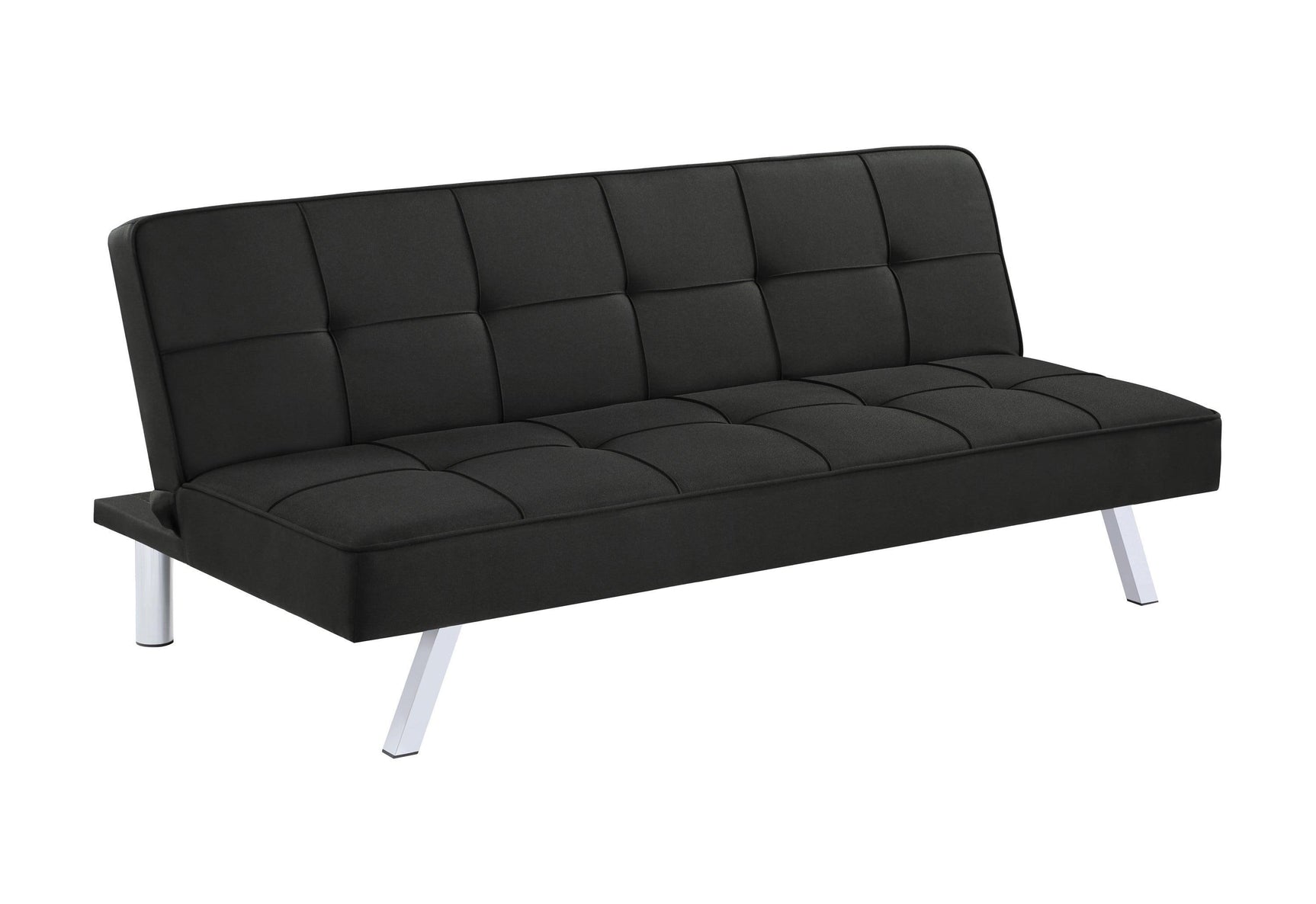 Joel Upholstered Tufted Sofa Bed - Ella Furniture