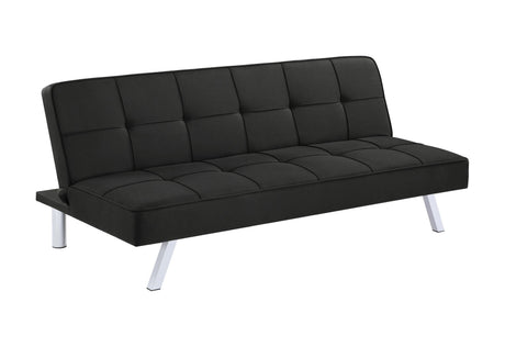 Joel Upholstered Tufted Sofa Bed - Ella Furniture
