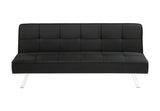 Joel Upholstered Tufted Sofa Bed - Ella Furniture