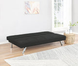 Joel Upholstered Tufted Sofa Bed - Ella Furniture