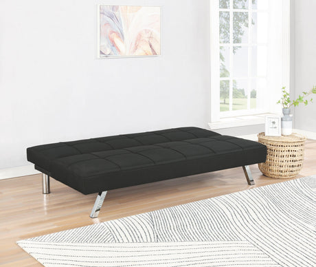 Joel Upholstered Tufted Sofa Bed - Ella Furniture