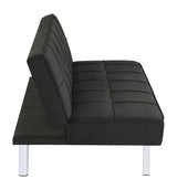 Joel Upholstered Tufted Sofa Bed - Ella Furniture