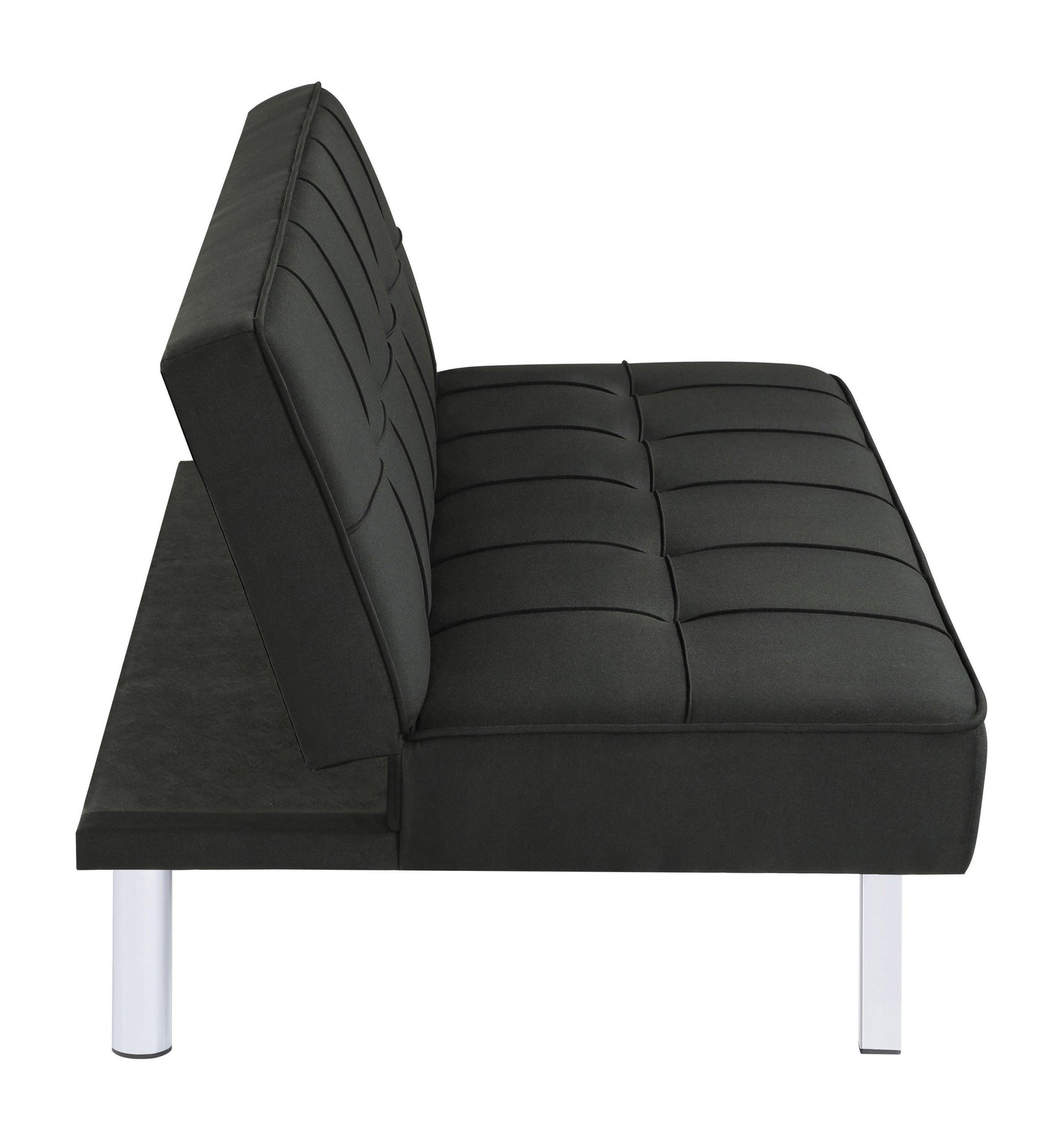 Joel Upholstered Tufted Sofa Bed - Ella Furniture