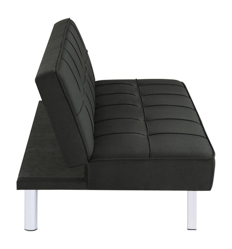 Joel Upholstered Tufted Sofa Bed - Ella Furniture