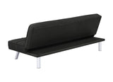 Joel Upholstered Tufted Sofa Bed - Ella Furniture