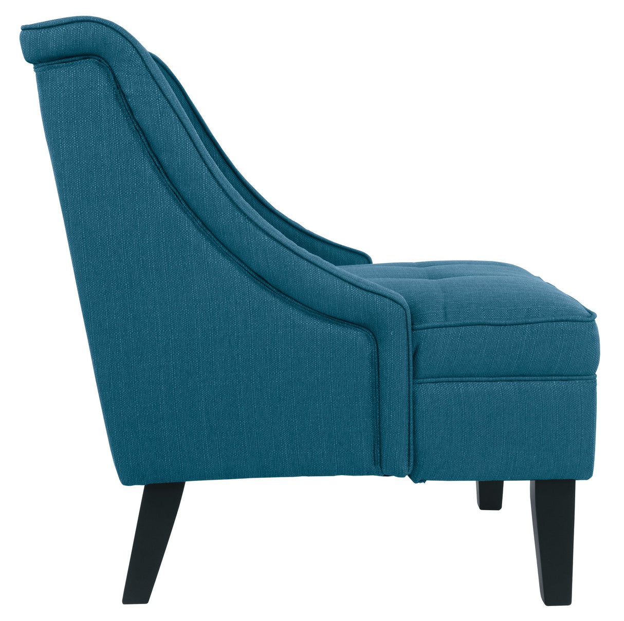 Clarinda Blue Textured Accent Chair - Ella Furniture