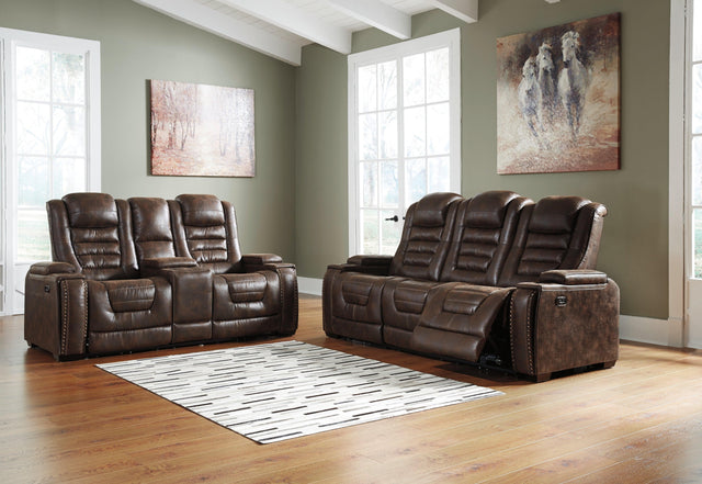 Game Bark Zone Sofa And Loveseat - Ella Furniture