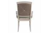 Orsina Pearl Modern Contemporary Faux Leather Upholstered Seat Rectangular Dining Room Set - Ella Furniture