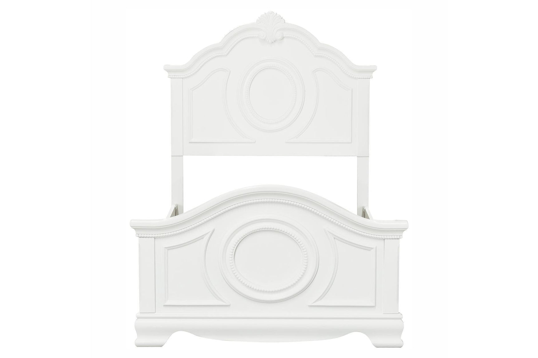 Lucida White Modern Contemporary Traditional Wood And Engineered Wood Youth Bedroom Set - Ella Furniture