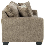 Olin Chocolate Chenille Queen Sofa Sleeper - Ella Furniture