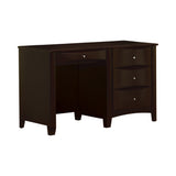 Phoenix Hutch With Shelves Cappuccino - Ella Furniture