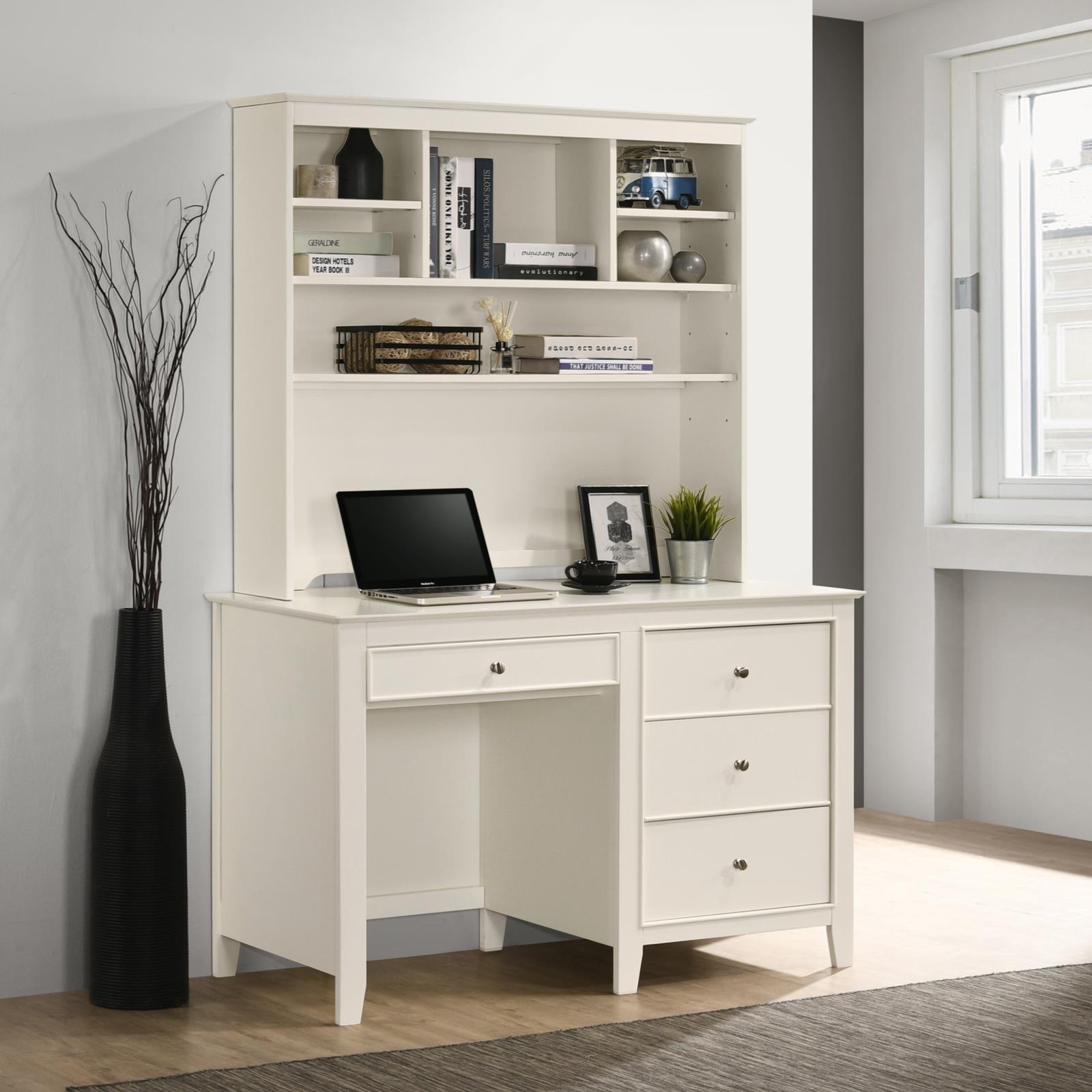 Selena Selena Hutch Buttermilk 400238 - Ella Furniture