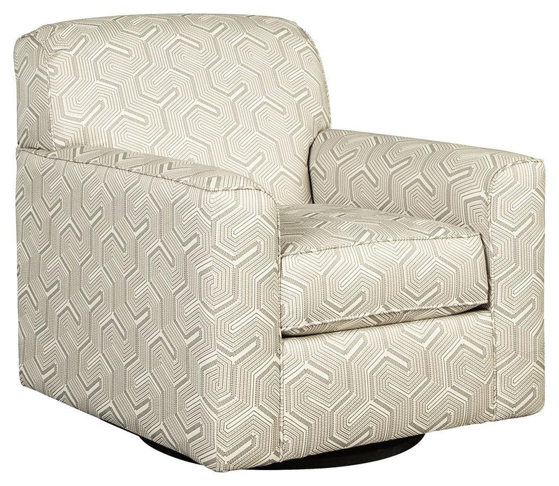 Daylon Graphite Textured Accent Chair
