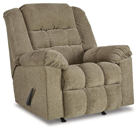 Kegler Briar Chenille Recliner - Ella Furniture