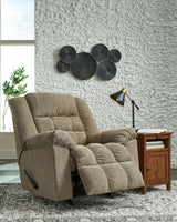 Kegler Briar Chenille Recliner - Ella Furniture