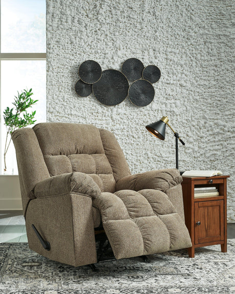 Kegler Briar Chenille Recliner - Ella Furniture
