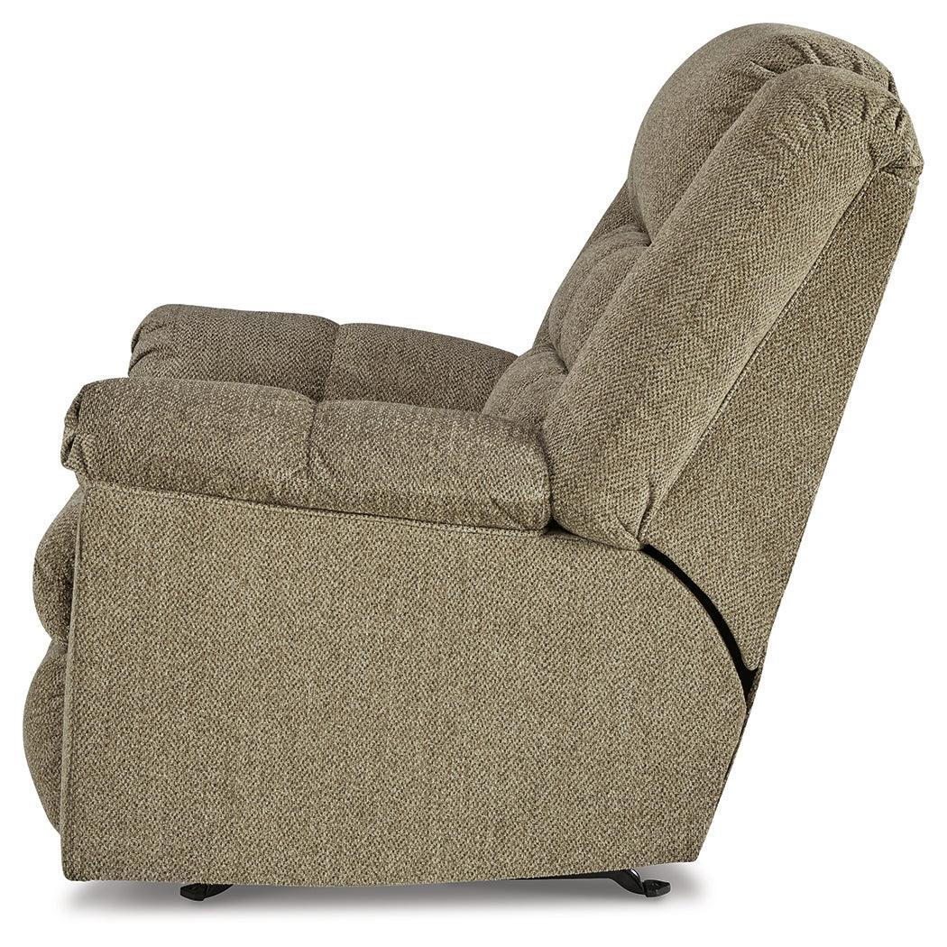 Kegler Briar Chenille Recliner - Ella Furniture