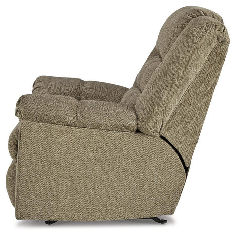 Kegler Briar Chenille Recliner - Ella Furniture