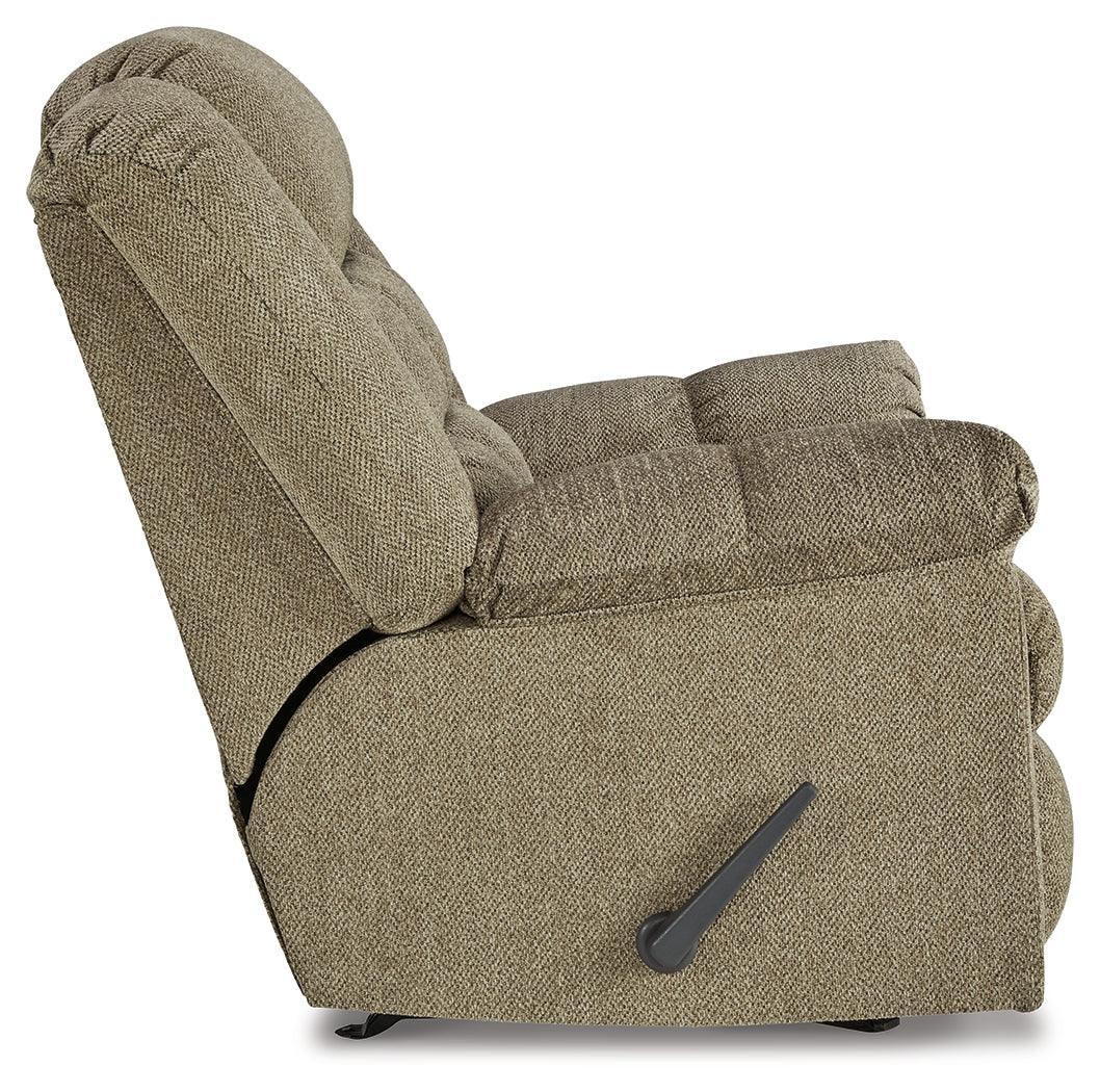 Kegler Briar Chenille Recliner - Ella Furniture