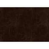 Aldermont Dark Brown Traditional Solid Wood And Plywood Frame Faux Leather Upholstery Desk Chair - Ella Furniture