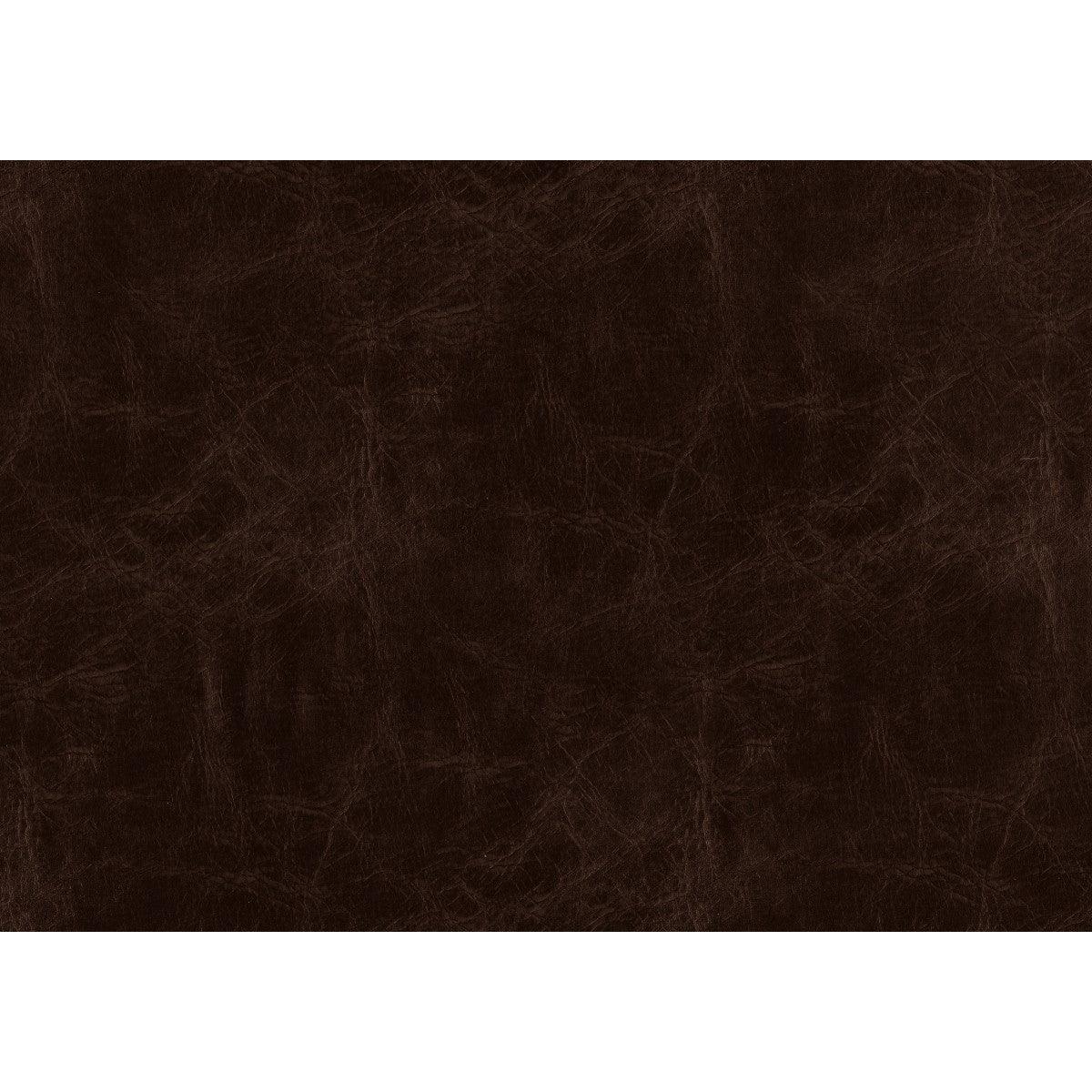 Aldermont Brown Modern Traditional Solid Wood And Plywood Faux Leather Upholstery Accent Chair - Ella Furniture