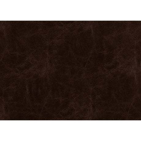 Aldermont Brown Modern Traditional Solid Wood And Plywood Faux Leather Upholstery Accent Chair - Ella Furniture